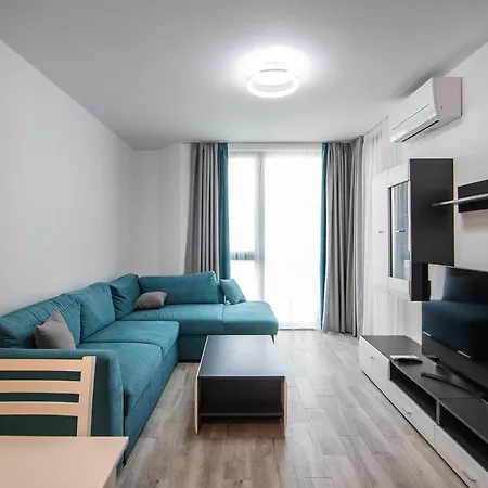 Sea Flats With Pool In Azur Appartamento Saints Constantine and Helena