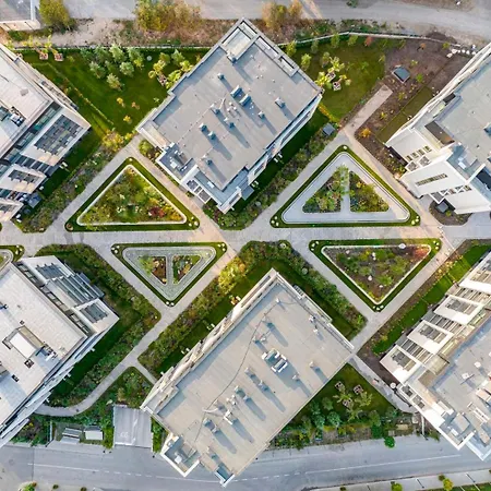 Sea Flats With Pool In Azur Saints Constantine and Helena