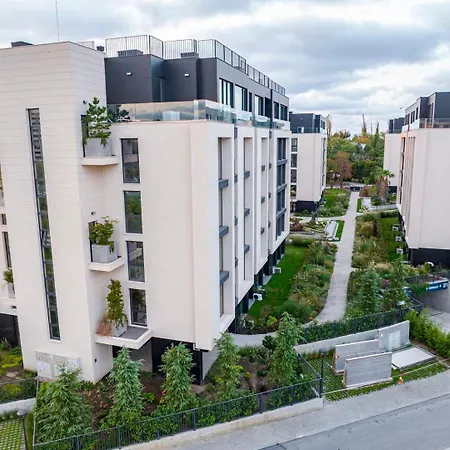 Sea Flats With Pool In Azur