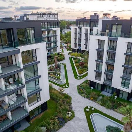 Sea Flats With Pool In Azur Appartamento *