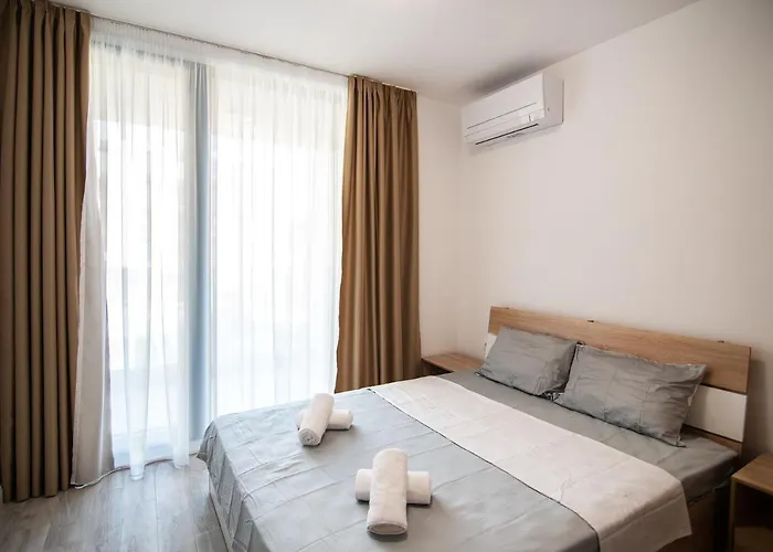 Sea Flats With Pool In Azur * Saints Constantine and Helena