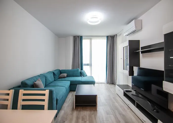 Sea Flats With Pool In Azur Apartamento Saints Constantine and Helena