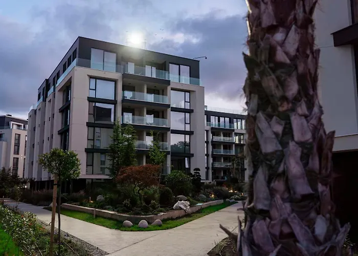 Apartamento Sea Flats With Pool In Azur