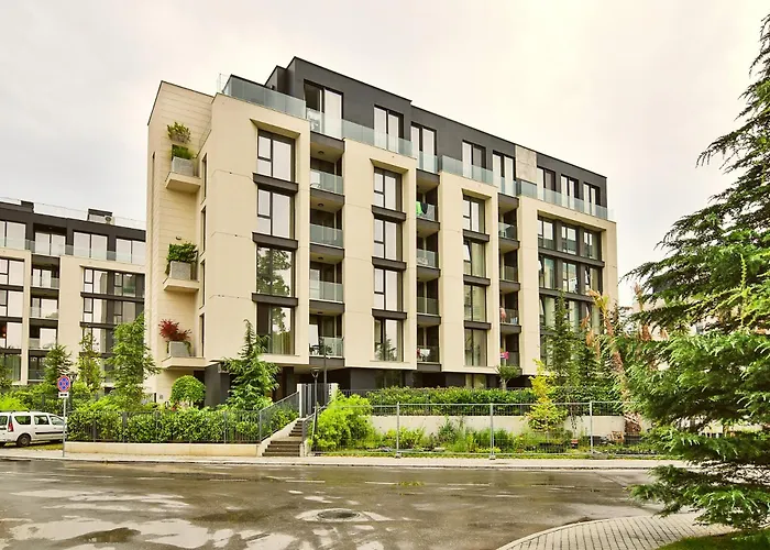 Apartamento Sea Flats With Pool In Azur