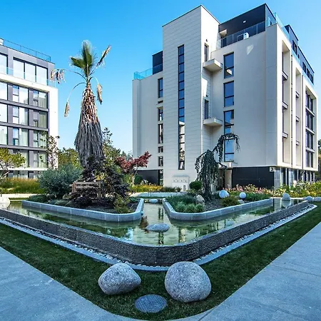 Апартаменты Sea Flats With Pool In Azur *