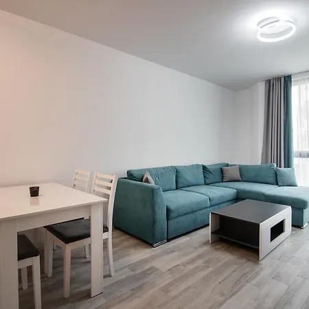 Sea Flats With Pool In Azur Apartament *