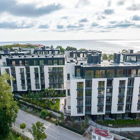 Apartament Sea Flats With Pool In Azur