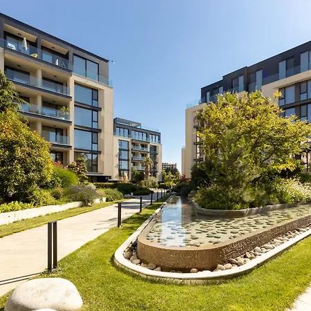 Sea Flats With Pool In Azur Апартаменты