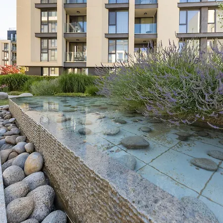 Апартаменты Sea Flats With Pool In Azur *