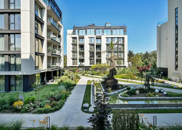 Sea Flats With Pool In Azur * Святые Константин и Елена