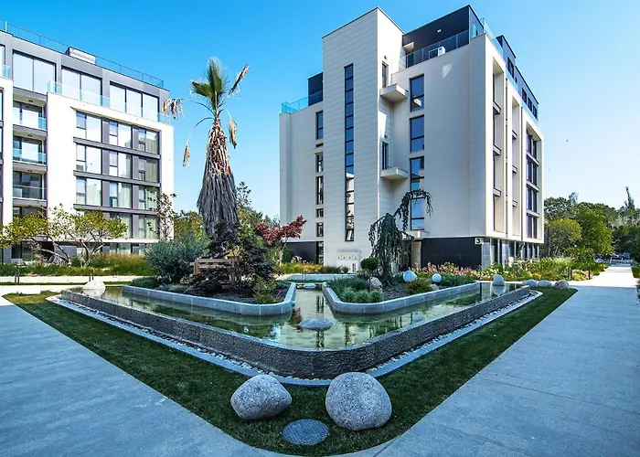 Апартаменты Sea Flats With Pool In Azur *