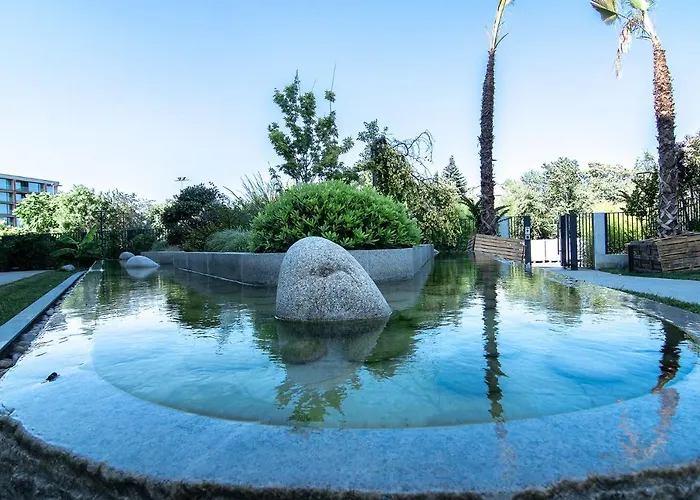 Sea Flats With Pool In Azur