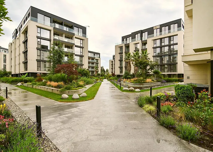 Апартаменты Sea Flats With Pool In Azur *